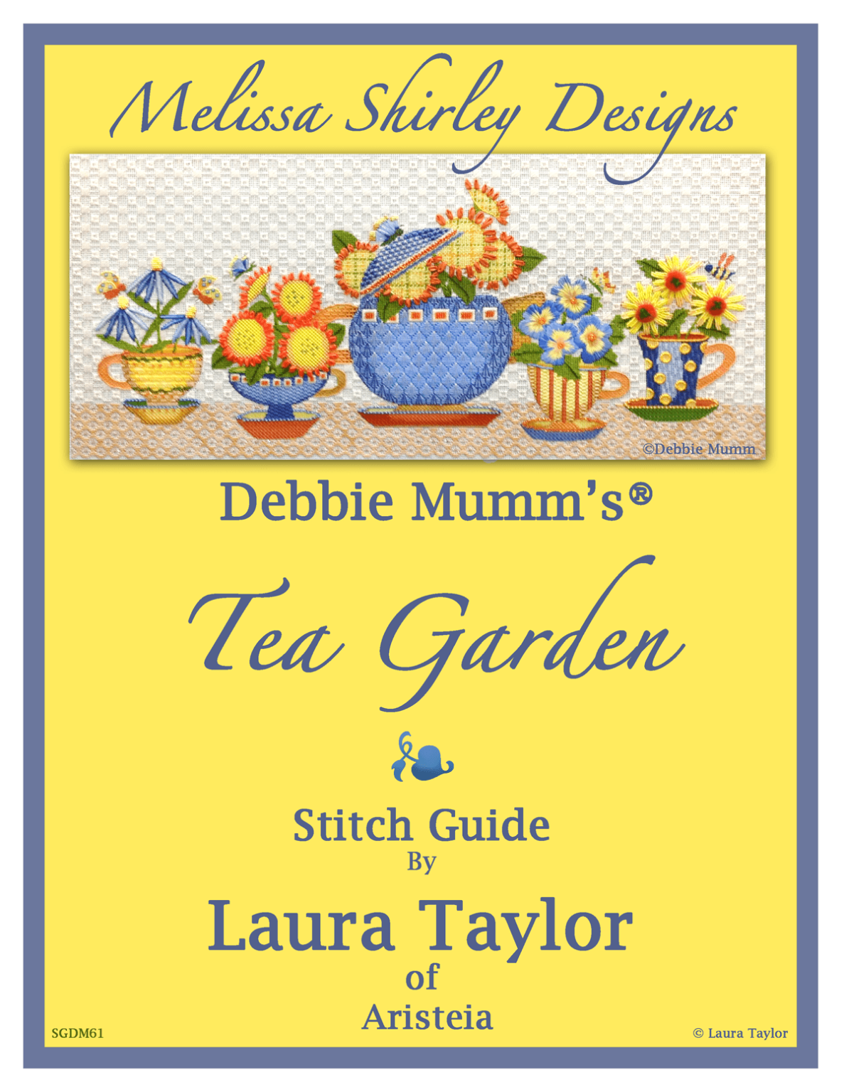 Stitch Guides Needlepoint with Laura Taylor