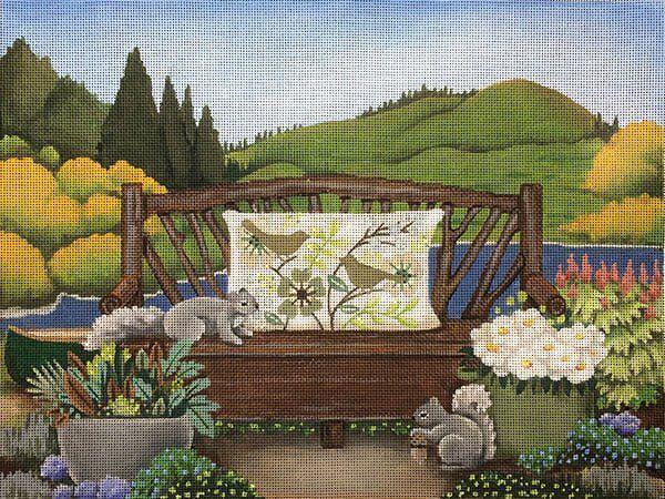 Lakeside Bench
