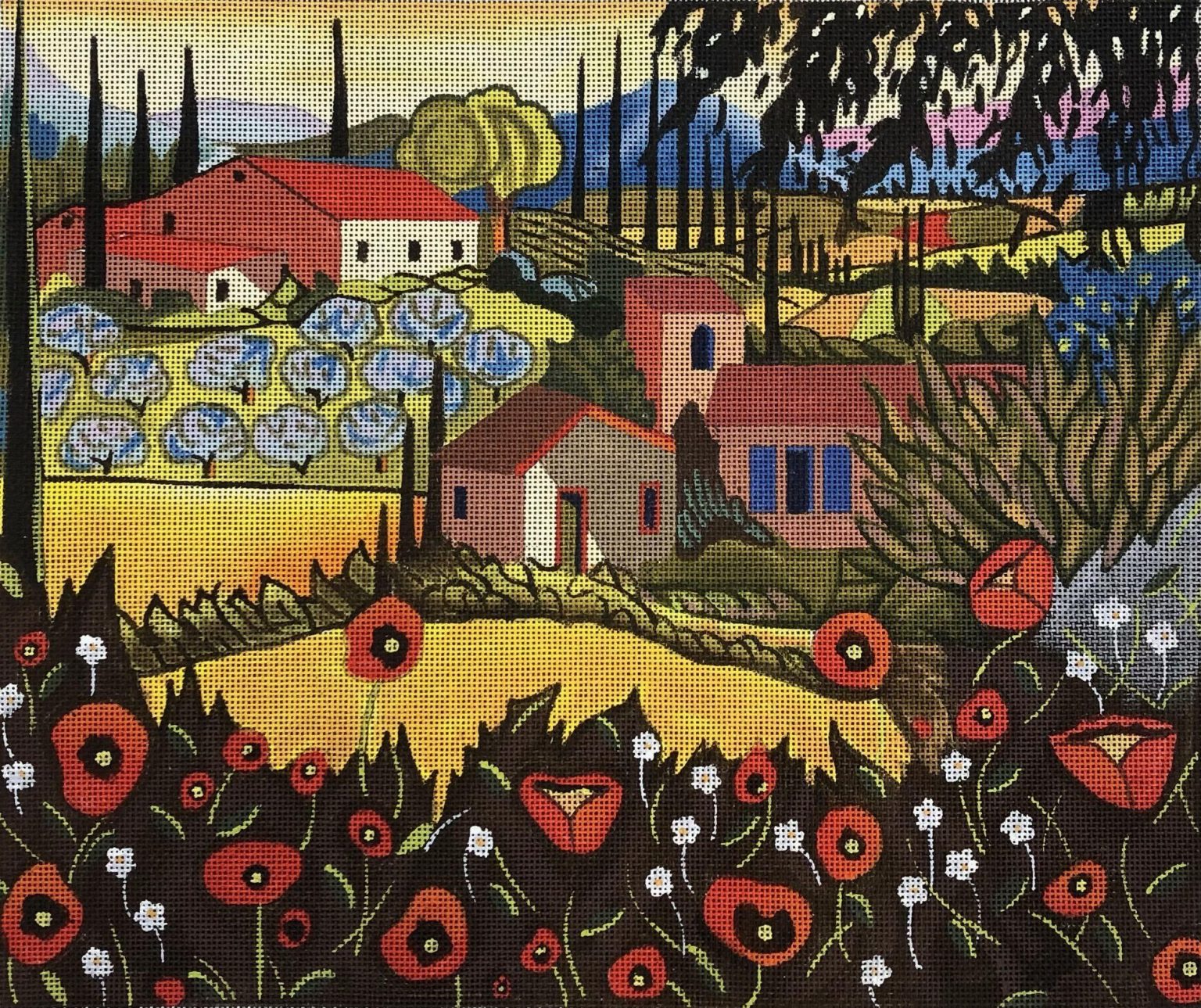 Project Needlepoint with Laura Taylor