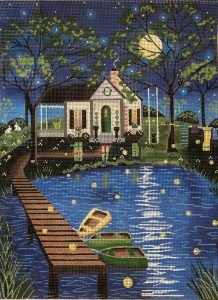 Cabin By The Pond