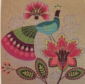 Pretty Peacock