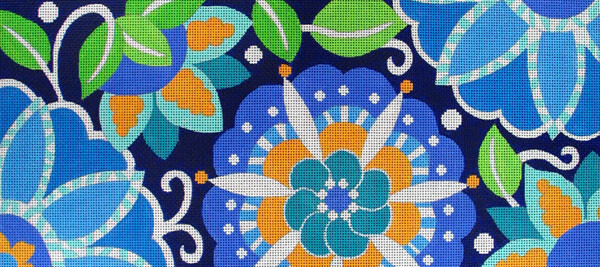 Blue Pinwheel Amanda Lawford