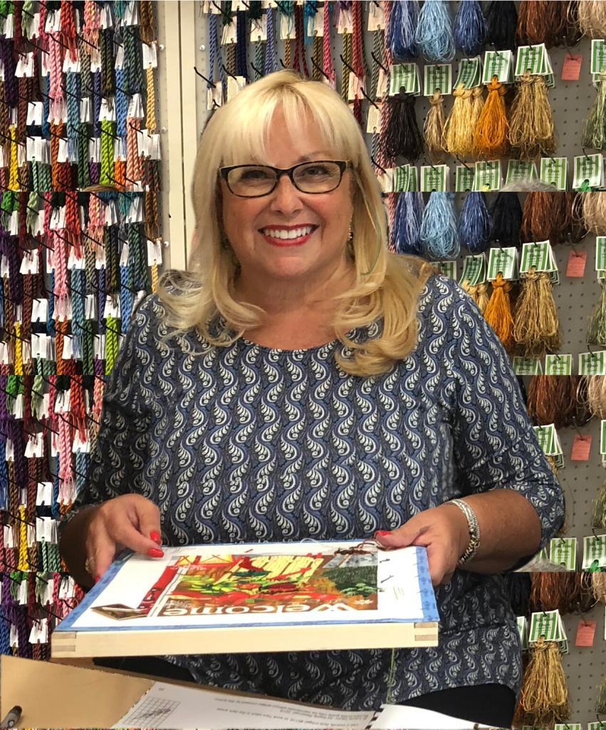 Needlepoint Reimagined Needlepoint with Laura Taylor