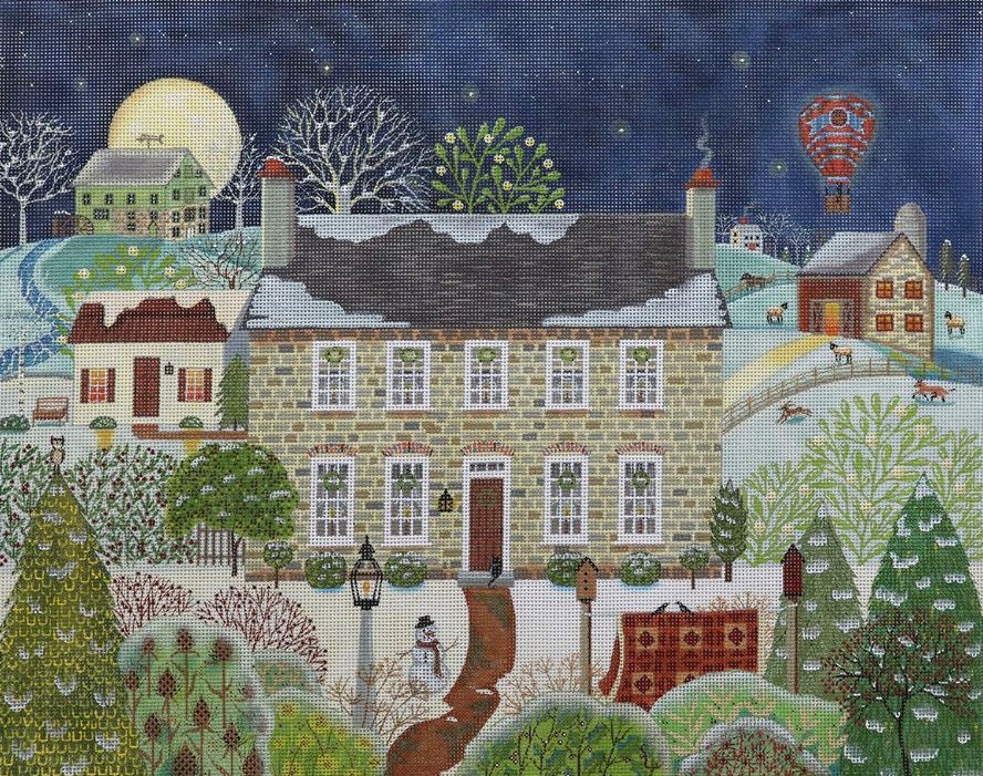 Country Mill from Painted Pony Country Mill canvas Painted Pony