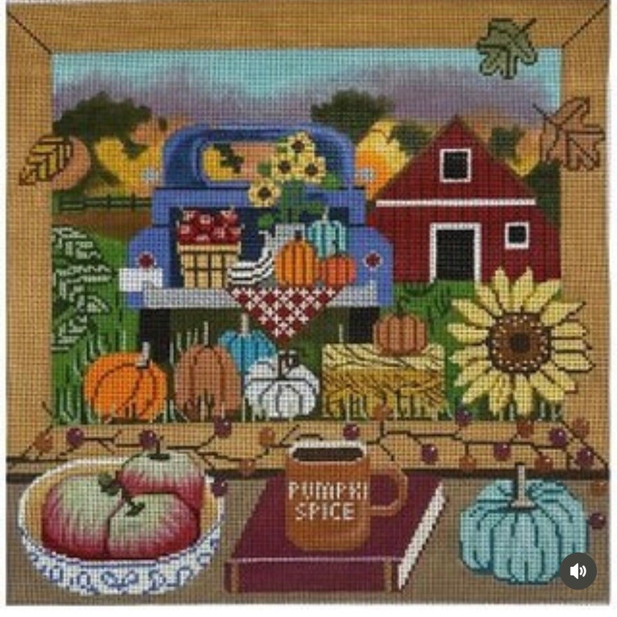 Gayla Elliot Autumn Frame